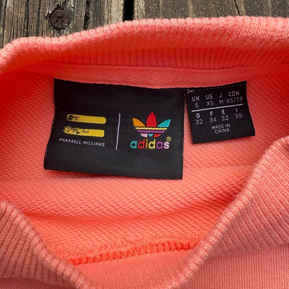 Adidas Pharrell Sweatshirt size xs - Picture 5 of 8